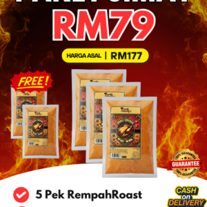 PAKEJ JIMAT 3 FREE 2